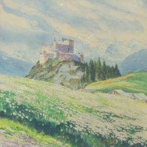 HEUSSER HUMBERT 1900-1900,Austria, il castello,Stadion IT 2017-07-07