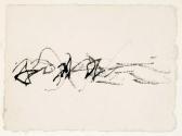 HEWARD John 1934-2018,Untitled - Ink Dance,1992,Levis CA 2023-05-20