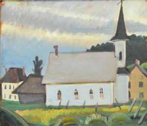 HEWARD Prudence 1896-1947,An Ontario Church,Walker's CA 2018-12-12