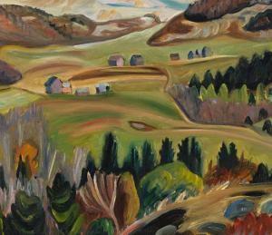 HEWARD Prudence 1896-1947,Landscape,5492,Heffel CA 2017-05-27