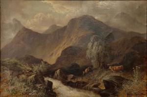 HEWITSON PORTER J,IN THE HIGHLANDS,1882,Mellors & Kirk GB 2016-08-31