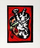 HEWITT Charles 1946,Bleeding Heart,Ro Gallery US 2020-02-05