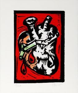 HEWITT Charles 1946,Bleeding Heart,Ro Gallery US 2024-02-07