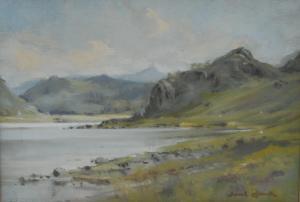 HEWITT David 1878-1939,Lakescape,Bamfords Auctioneers and Valuers GB 2020-10-27