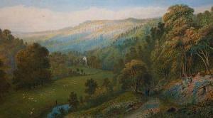 HEWITT Henry 1818-1879,Stapleton Glen,Keys GB 2014-02-07