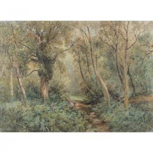 HEWITT William Muller 1800-1800,Leigh Woods,1881,Dreweatts GB 2019-04-03