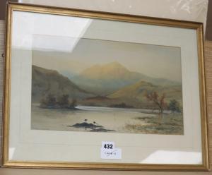 HEWITT William Muller 1800-1800,Rydal Water,Gorringes GB 2020-01-13