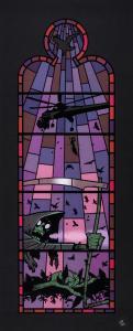 HEWLETT Jamie 1968,Stained Glass Small Window Right,2005,Forum Auctions GB 2023-09-06