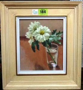HEWSON Ann 1933-2015,White Chrysanthemum,Bellmans Fine Art Auctioneers GB 2017-02-04