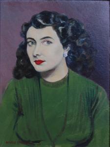 HEYDEN ARTHUR 1940-1960,Portrait study of a lady,Lacy Scott & Knight GB 2019-09-13