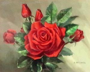 HEYDEN ARTHUR 1940-1960,Red Roses,Great Western GB 2023-08-23