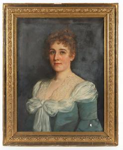 HEYDEN Christian 1854-1939,Portrait der Maria Judith Reuther (1867-1962),1905,Von Zengen 2021-09-10