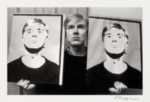 HEYMAN Ken 1930-2019,Andy Warhol,1964,Galerie Bassenge DE 2023-06-14
