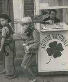 HEYMANN Eva,Enfants déguisés en Davy Crockett et cow-boy,1960,Millon & Associés FR 2018-03-16