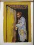 heymann,Man die zijn deur schildert.Homme peignant sa porte,1972,Campo & Campo BE 2009-09-19