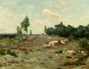 HEYMANS Adriaan Jozef 1839-1921,Kempen moorland,De Vuyst BE 2024-10-19