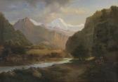 HEYN Carl 1834-1906,In den Tiroler Alpen,1897,Ketterer DE 2012-11-23