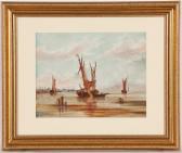 HEYNE B,DUTCH FISHING SCENES,1881,McTear's GB 2014-05-15