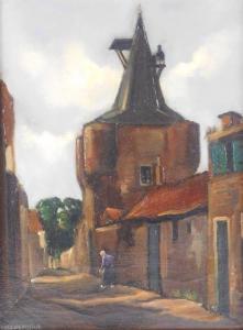 HEYNSIUS Kees 1890-1981,Straatje Te Elburg,Winter Associates US 2021-05-24