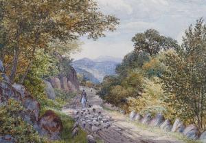 HEYS Ward 1800-1800,In Borrowdale,1867,Bellmans Fine Art Auctioneers GB 2020-10-23