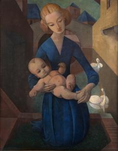 HEYSE Jan 1882-1954,Madonna from Bruges,Zeeuws NL 2023-06-06