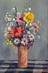 HEYSEN Nora 1911-2003,Flowers from the Artist's Garden, The Cedars, Hahn,Elder Fine Art 2023-09-03