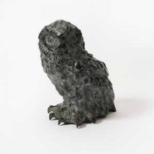 HEYSTER Hetty 1943,Jonge Sneeuwuil (Young Snowy Owl),2004,AAG - Art & Antiques Group NL 2023-12-11