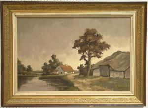 HEYTMAN 1900-1900,Dorf an einem Flusslauf,Reiner Dannenberg DE 2010-09-20
