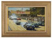 HEYTMAN Willem 1950,And They're Off,New Orleans Auction US 2018-05-20