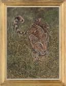 HEYWOOD Donald 1900-1900,Leopard,Christie's GB 2010-03-02