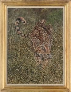 HEYWOOD Donald 1900-1900,Leopard,Christie's GB 2010-03-02