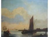 HEYWOOD F.S 1800,DUTCH FISHING BOATS IN HARBOUR,Andrew Smith and Son GB 2014-07-11