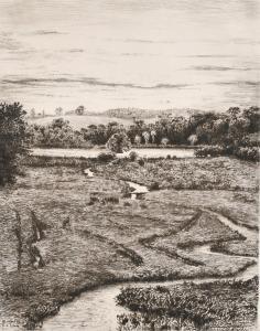 HEYWOOD MAUNOIR SUMNER George 1853-1940,Alresford pond,1924,John Nicholson GB 2021-04-21