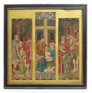 HEYWOOD MAUNOIR SUMNER George,Glory to God - Adoration of the Magi,Woolley & Wallis 2016-06-22