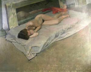 HEYWORTH Alfred 1926-1976,Sleeping female nude,Gorringes GB 2012-06-28