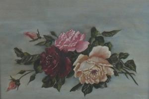HEYWORTH Richard 1862-1942,Still life of Roses,Halls GB 2019-11-06