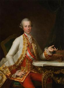 HICKEL Joseph 1736-1807,PETER LEOPOLD, GRAND DUKE OF TUSCANY, LATER EMP,1769,im Kinsky Auktionshaus 2023-06-20