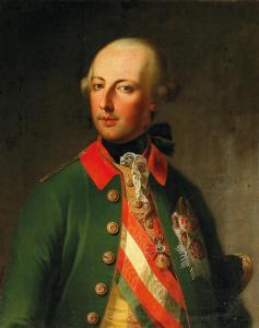 HICKEL Joseph 1736-1807,Portrait of Emperor Joseph II (1741–1790),Palais Dorotheum AT 2019-10-22