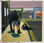 Hickey Carl 1998,MAN DOWN OFF GEORGE'S STREET,De Veres Art Auctions IE 2023-11-27
