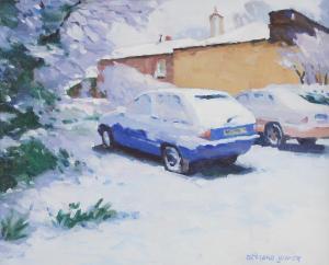 HICKEY Desmond 1927-1999,Overnight Snow,Gormleys Art Auctions GB 2023-03-28