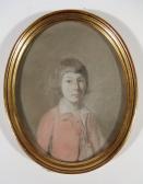 HICKEY Thomas 1741-1824,Oval pastel portrait of a boy,Eastbourne GB 2008-11-27