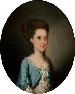 HICKEY Thomas 1741-1824,Portrait of a Lady,Morgan O'Driscoll IE 2023-07-31