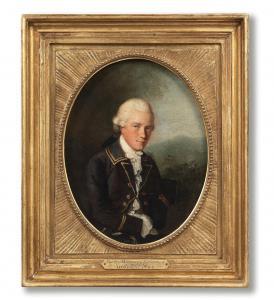 HICKEY Thomas 1741-1824,Portrait of John George Livius,1782,Bonhams GB 2023-04-04