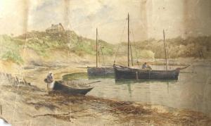 HICKIN George Arthur,Percuil Ferry Near St. Mawes,1888,Batemans Auctioneers & Valuers 2017-07-01