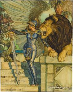 HICKMAN Stephen 1949,The Lion and the Sword,1982,Heritage US 2009-07-15