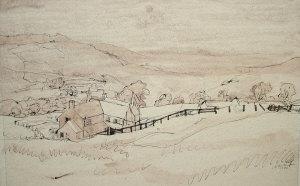 HICKS BEACH L 1900-1900,A Hillside farm,1936,Rosebery's GB 2010-11-02