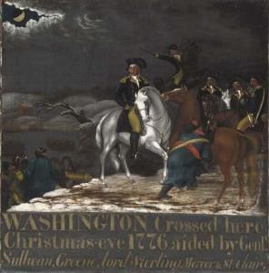 HICKS Edward 1780-1849,Washington at the Delaware,Christie's GB 2003-01-16