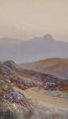 HICKS Herbert William 1880-1944,A Dartmoor Scene,John Nicholson GB 2020-07-17