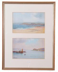 HICKS Herbert William 1880-1944,Devon Coast and the Exe Estuary,Keys GB 2021-10-15