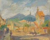 HICKS Morley 1877-1959,Vienna,1928,Aspire Auction US 2015-09-03